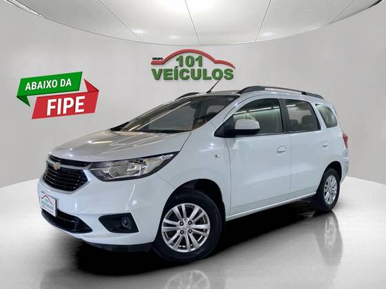CHEVROLET SPIN 1.8 LT 8V FLEX 4P AUTOMÁTICO
